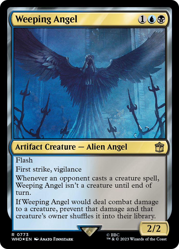 Weeping Angel (WHO-773) -  Foil