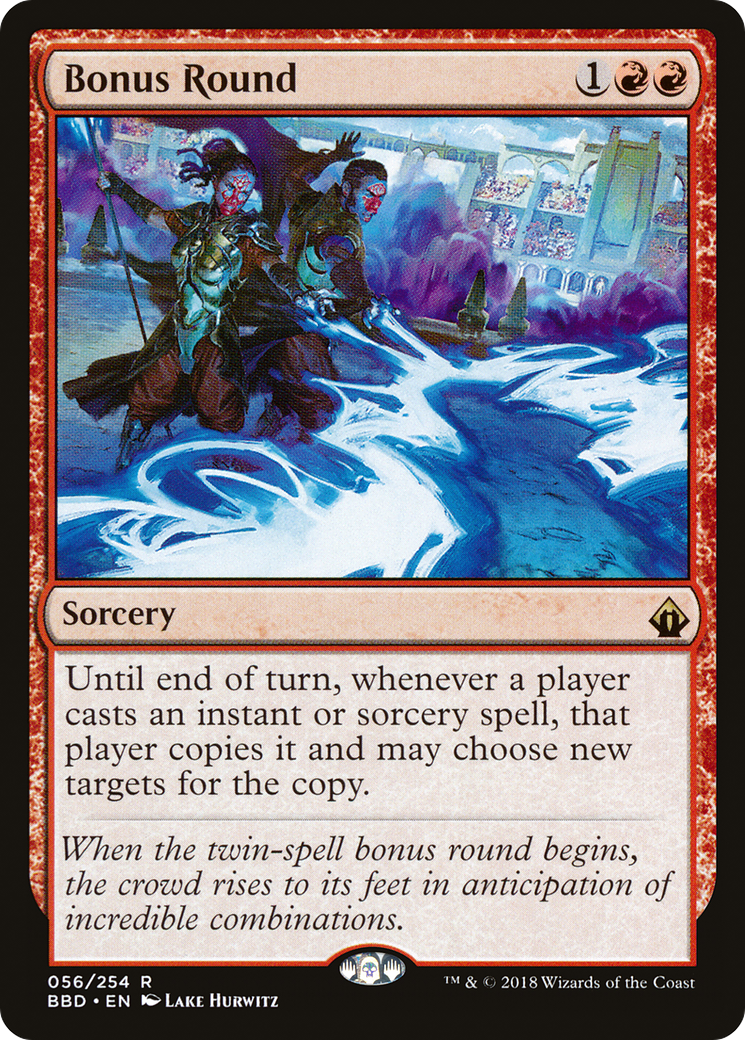 Bonus Round (BBD-056) -  Foil