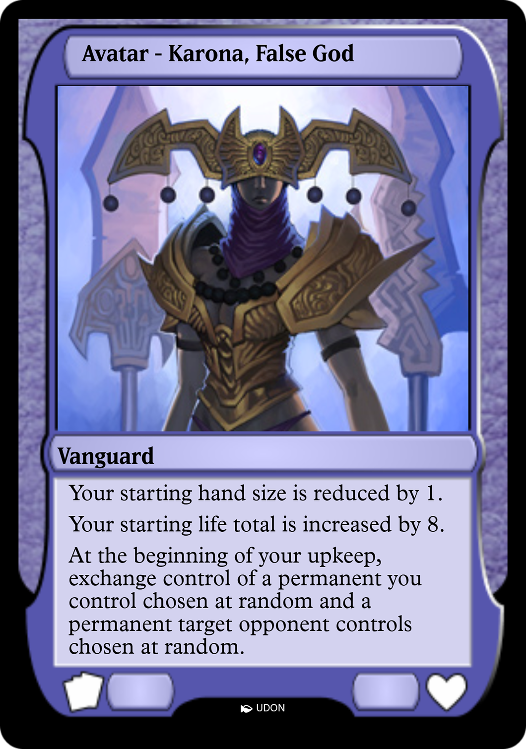 Karona, False God Avatar (PMOA-034) -  Foil