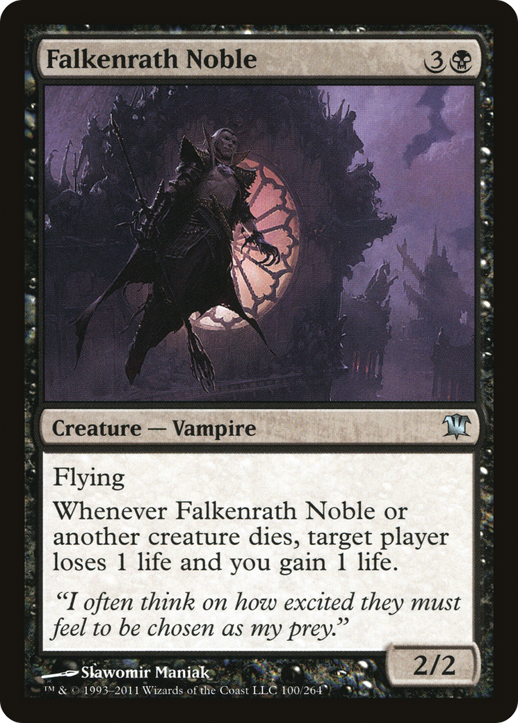 Falkenrath Noble (ISD-100) -  Foil