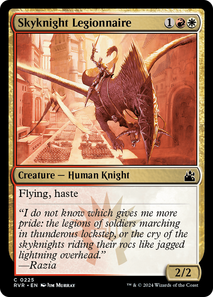 Skyknight Legionnaire (RVR-225) -  Foil