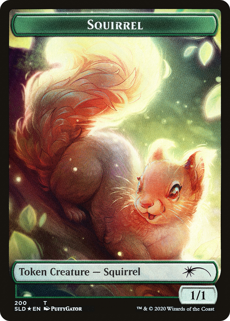 Squirrel (SLD-200) -  Foil