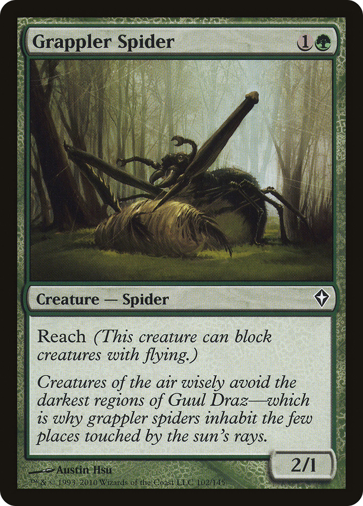 Grappler Spider (WWK-102) -  Foil