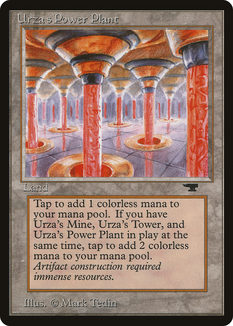 Urza's Power Plant (ATQ-84B) -