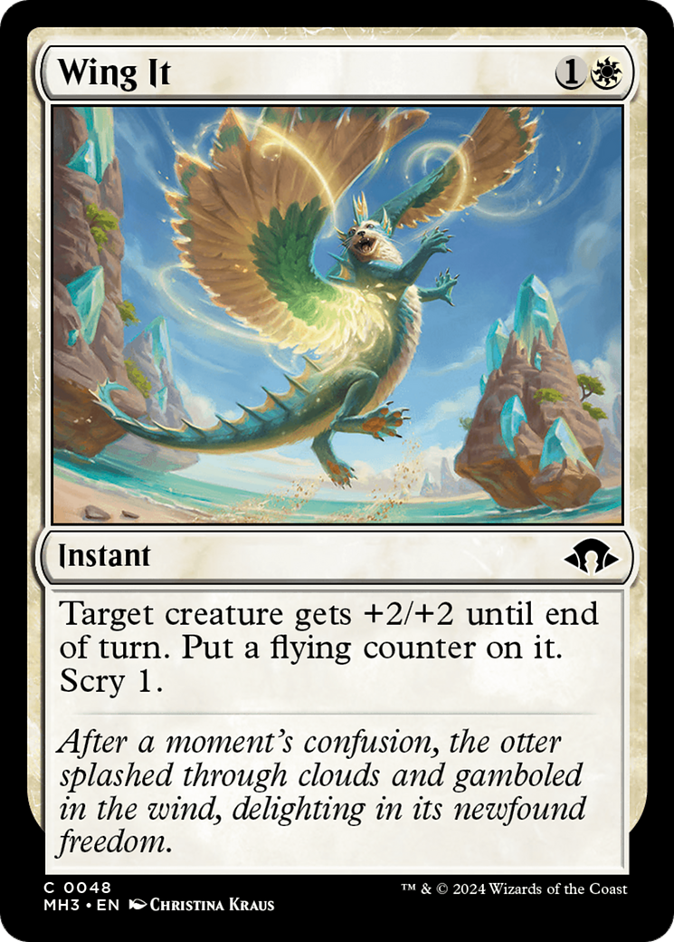 Wing It (MH3-048) -  Foil