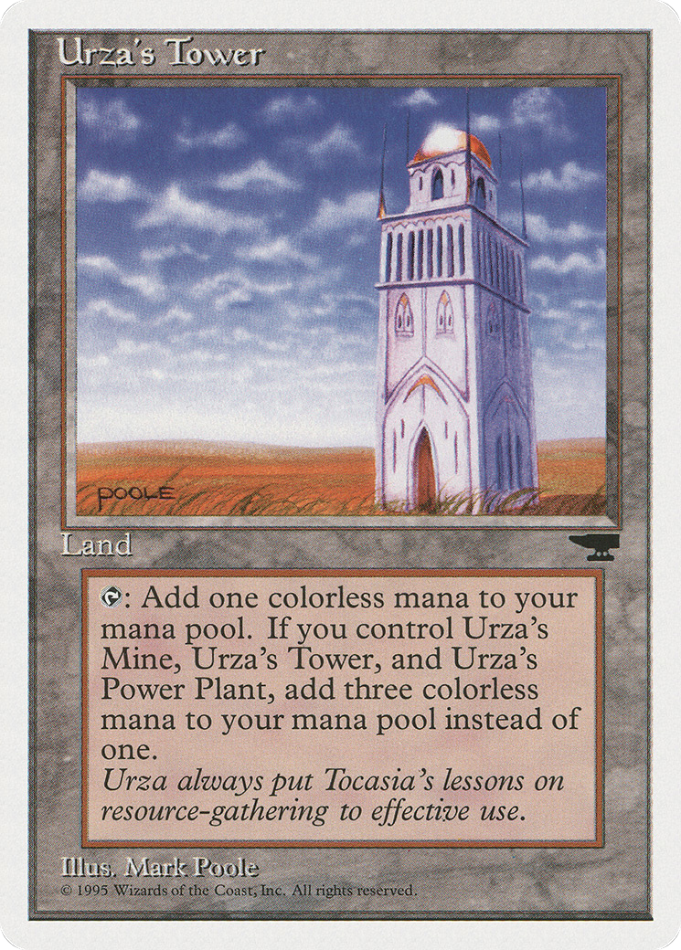 Urza's Tower (CHR-116B) -