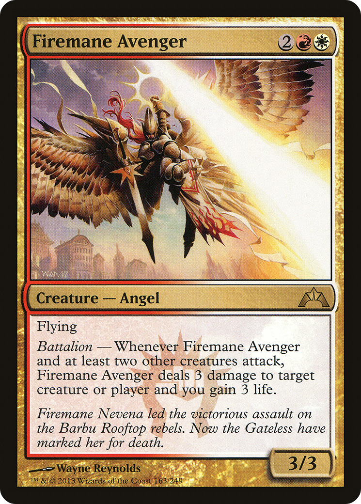 Firemane Avenger (GTC-163) -