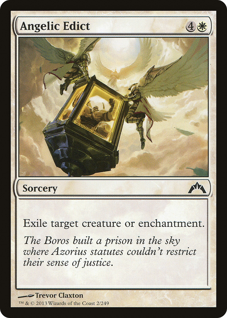 Angelic Edict (GTC-002) -