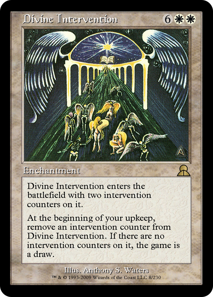 Divine Intervention (ME3-008) -  Foil