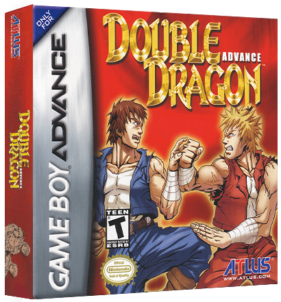 Double Dragon - GBA (Complete in Box)