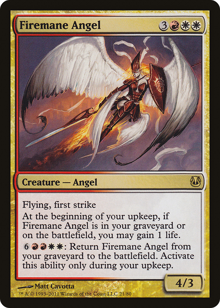 Firemane Angel (DDH-021) -