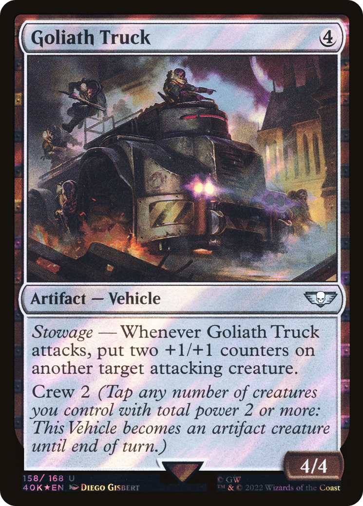 Goliath Truck (40K-158★) -  Foil