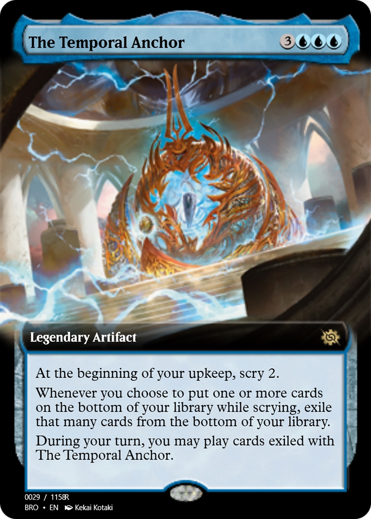 The Temporal Anchor (PRM-105666) -  Foil