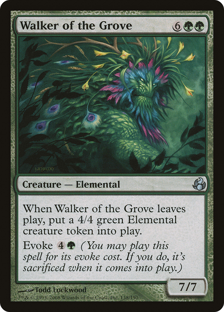 Walker of the Grove (MOR-138) -