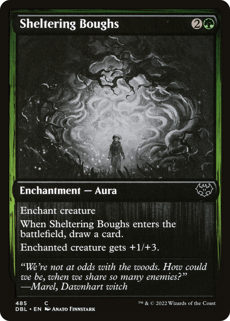 Sheltering Boughs (DBL-485) -  Foil