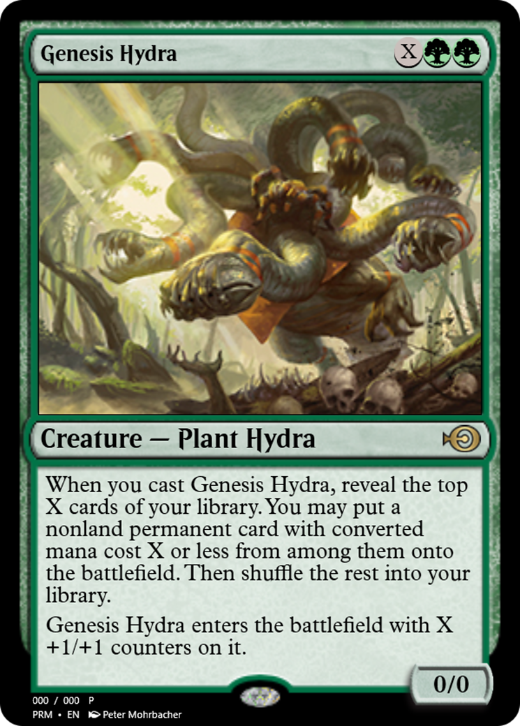 Genesis Hydra (PRM-55870) -  Foil