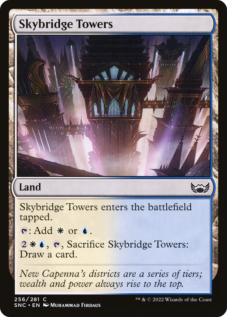 Skybridge Towers (SNC-256) -  Foil