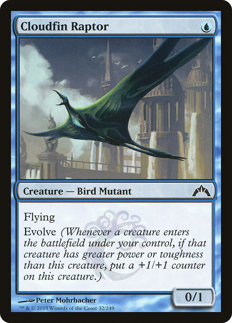 Cloudfin Raptor (GTC-032) -  Foil