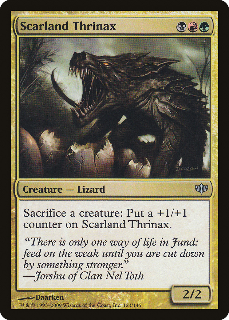 Scarland Thrinax (CON-123) -