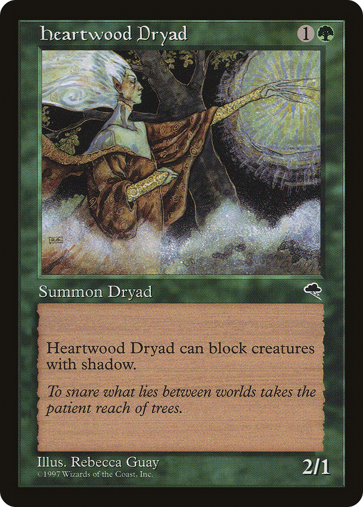 Heartwood Dryad (TMP-231) -