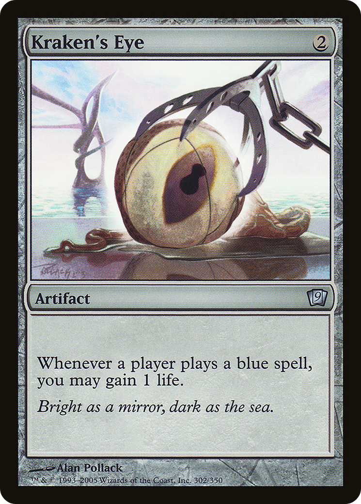 Kraken's Eye (9ED-302★) -  Foil