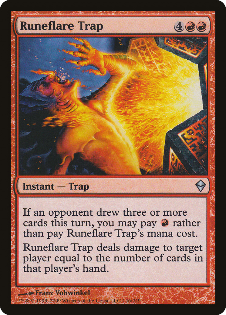 Runeflare Trap (ZEN-146) -