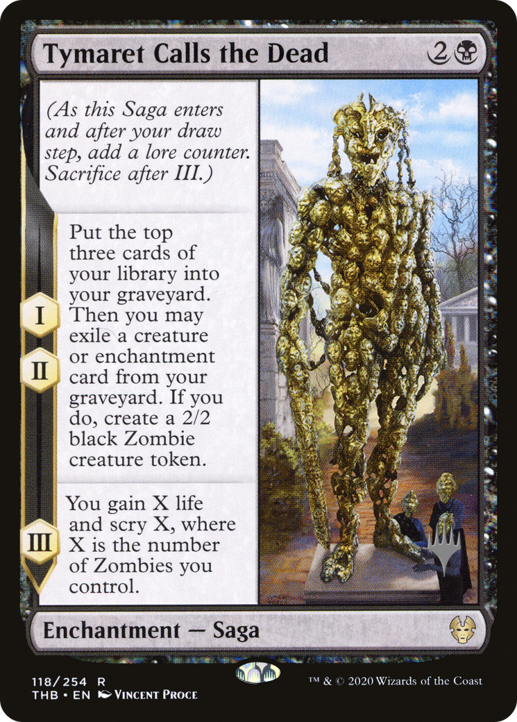 Tymaret Calls the Dead (PPTHB-118P) -  Foil