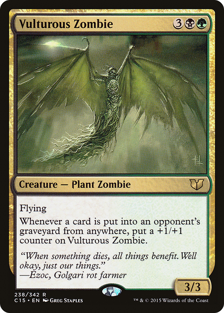 Vulturous Zombie (C15-238) -