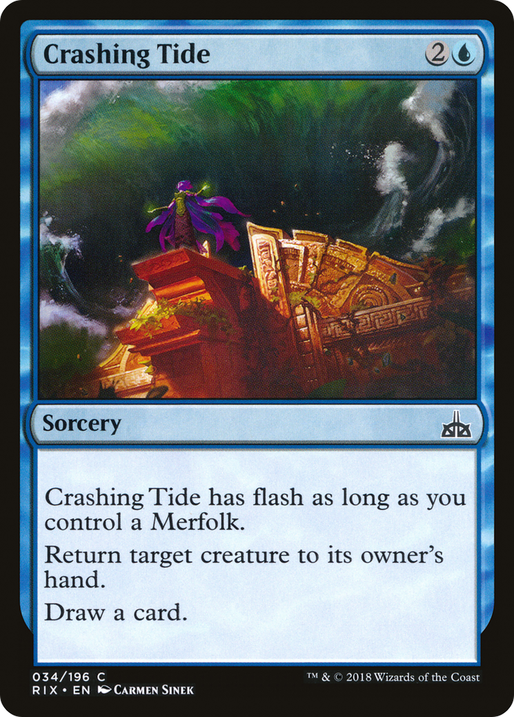 Crashing Tide (RIX-034) -