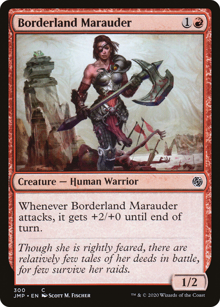 Borderland Marauder (JMP-300) -