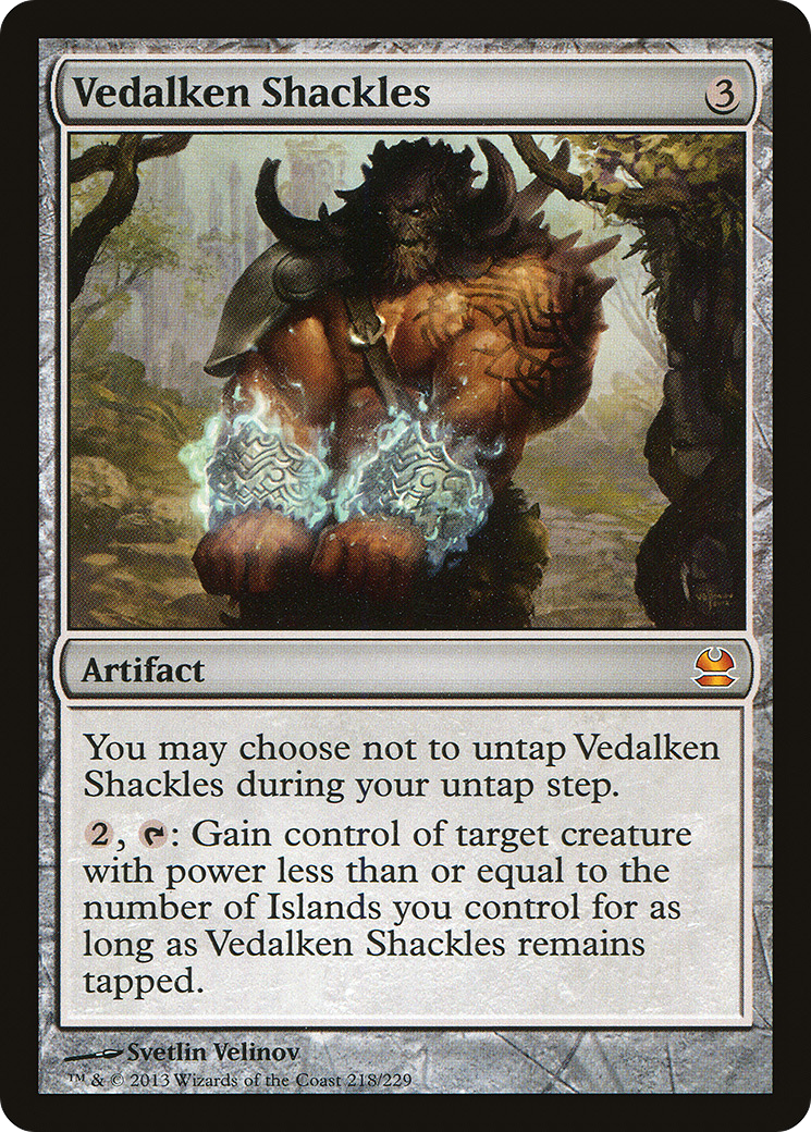 Vedalken Shackles (MMA-218) -  Foil