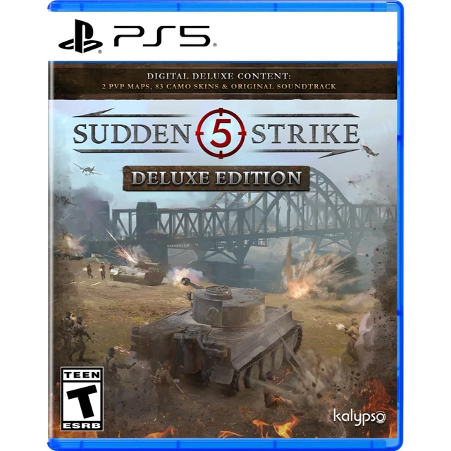 Sudden Strike 5: Deluxe Edition - PS5