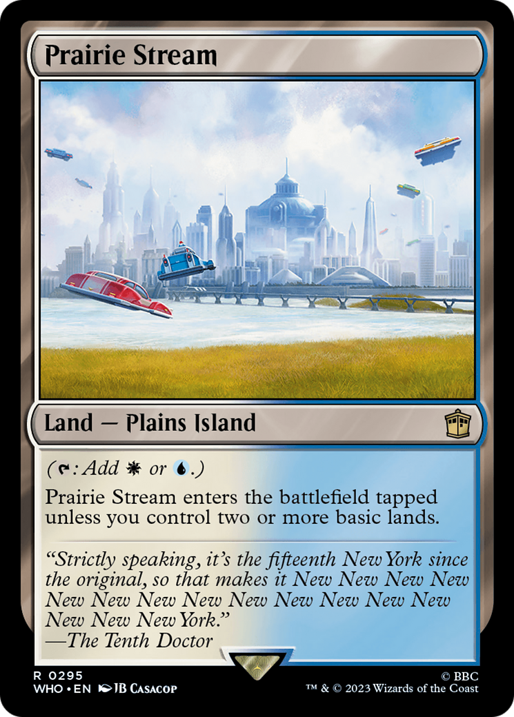 Prairie Stream (WHO-295) -