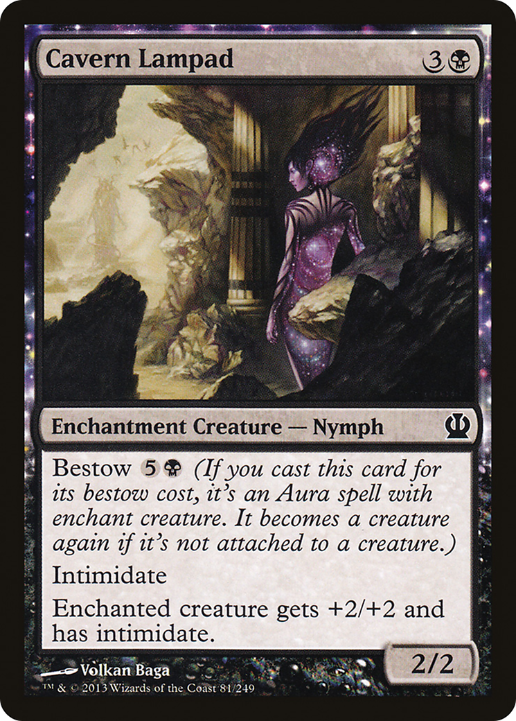 Cavern Lampad (THS-081) - : (enchantment)