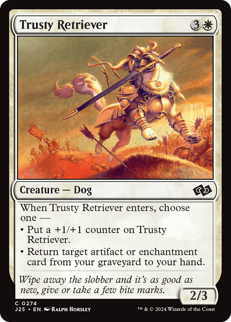 Trusty Retriever (J25-274) -