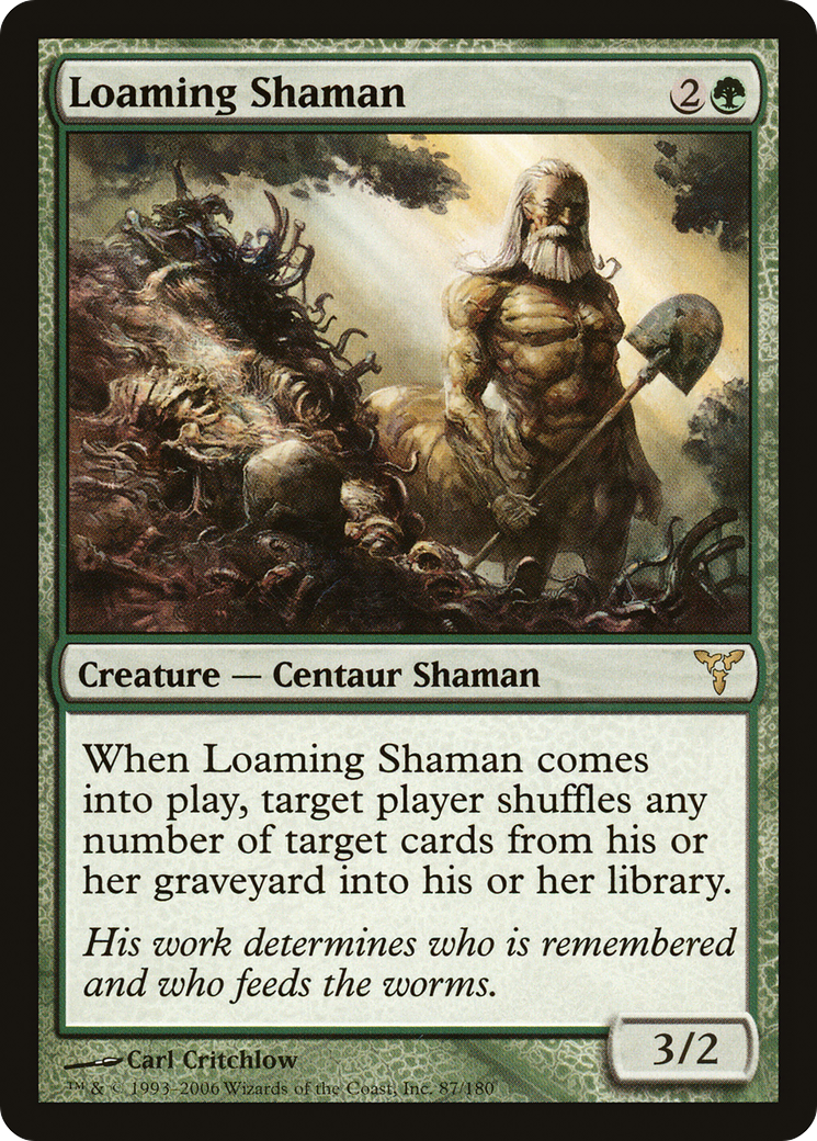 Loaming Shaman (DIS-087) -  Foil