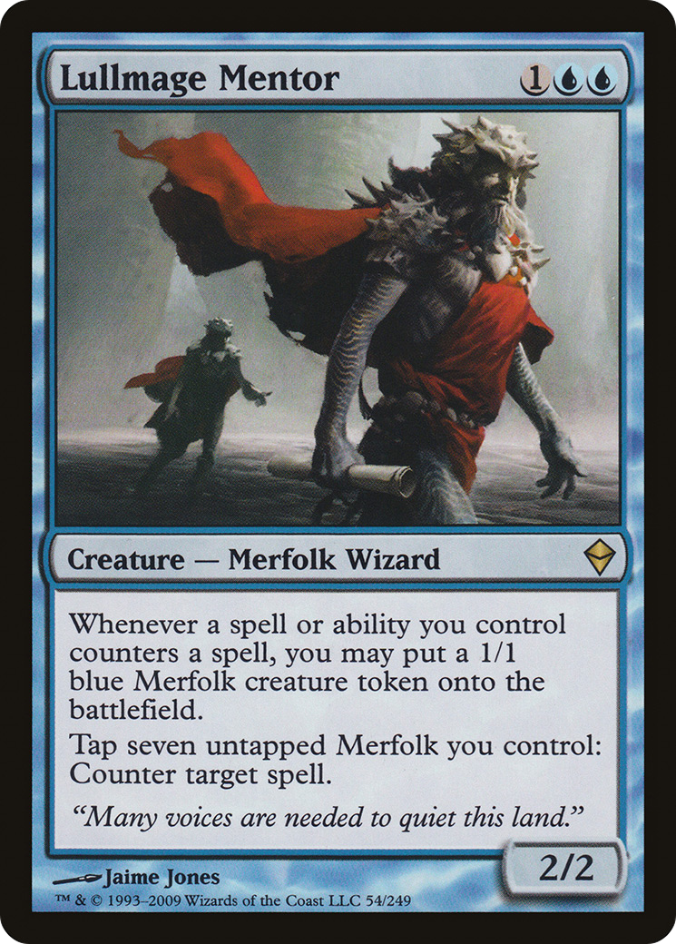 Lullmage Mentor (ZEN-054) -  Foil