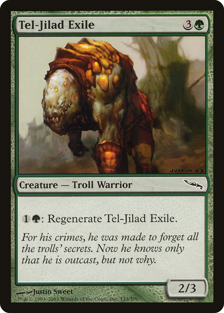 Tel-Jilad Exile (MRD-133) -  Foil