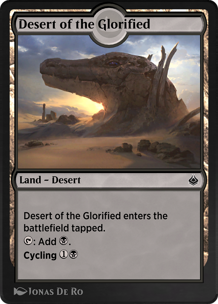 Desert of the Glorified (AKR-288) -