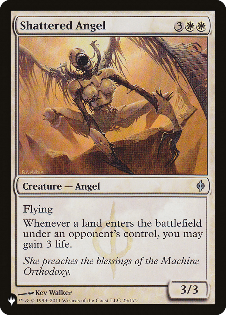 Shattered Angel (LIST-NPH-23) -  Foil