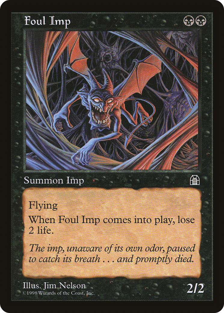 Foul Imp (STH-059) -