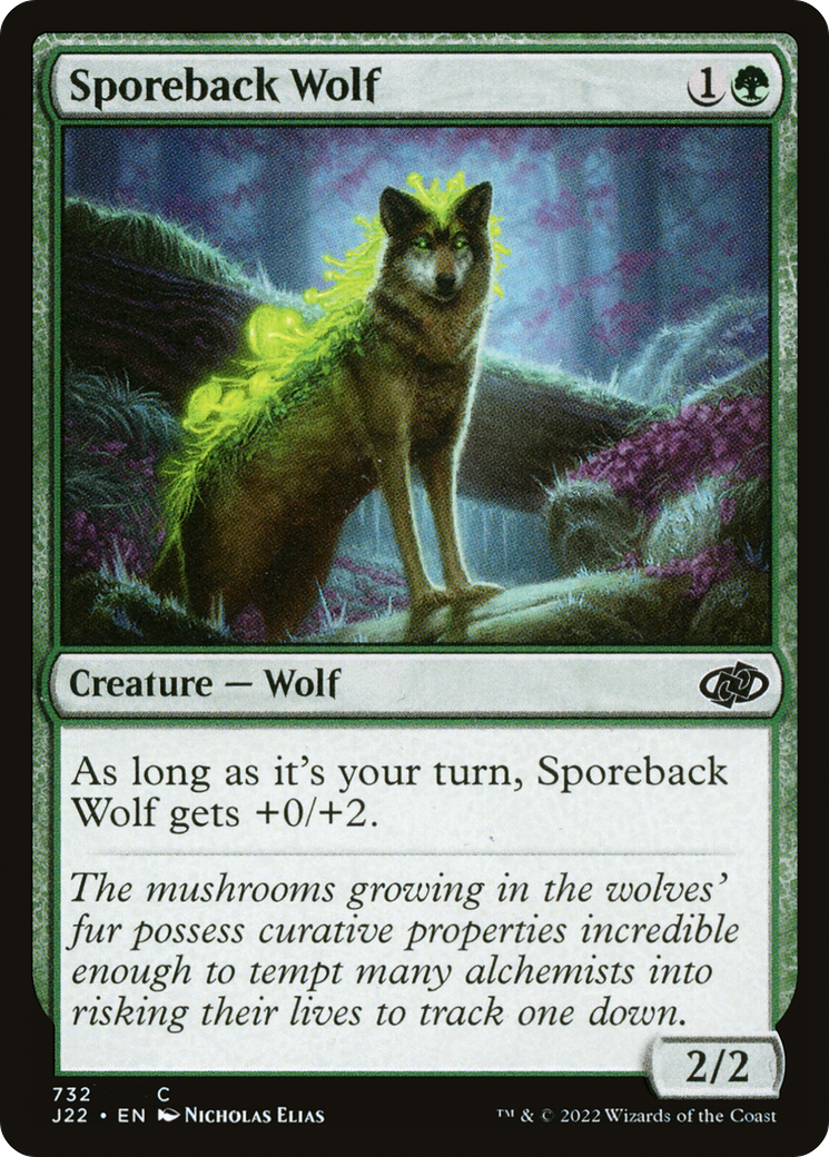 Sporeback Wolf (J22-732) -