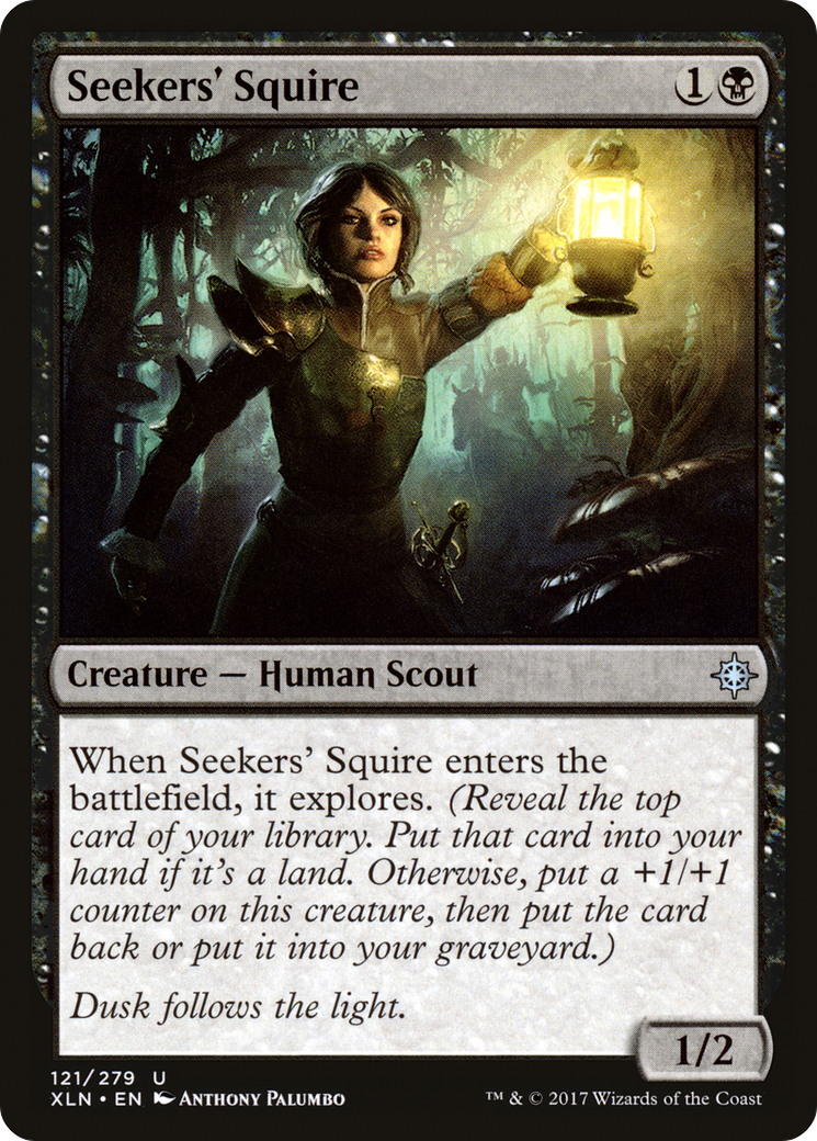 Seekers' Squire (XLN-121) -  Foil