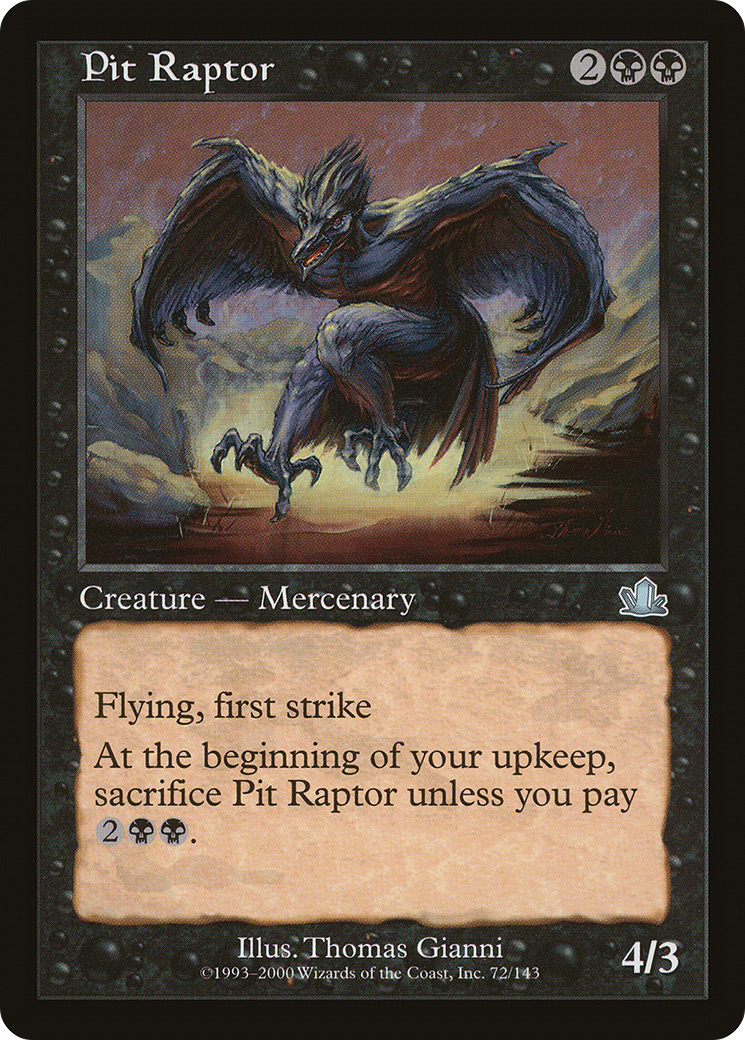 Pit Raptor (PCY-072) -