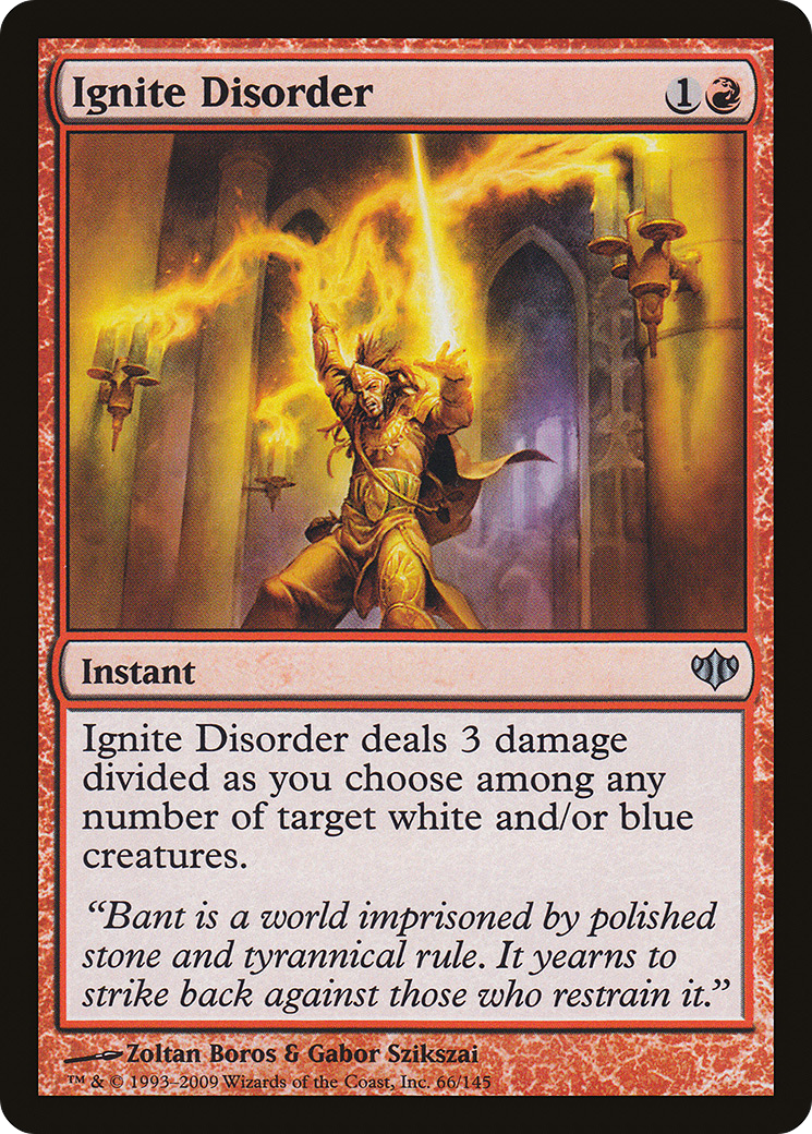 Ignite Disorder (CON-066) -  Foil