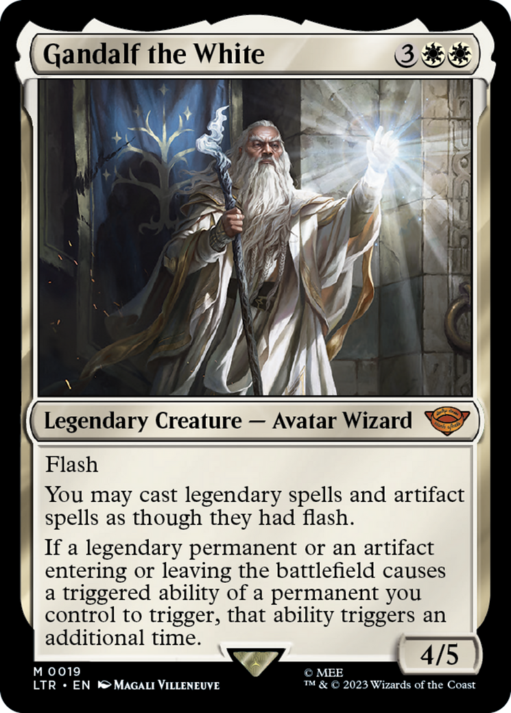 Gandalf the White (LTR-019) -  Foil