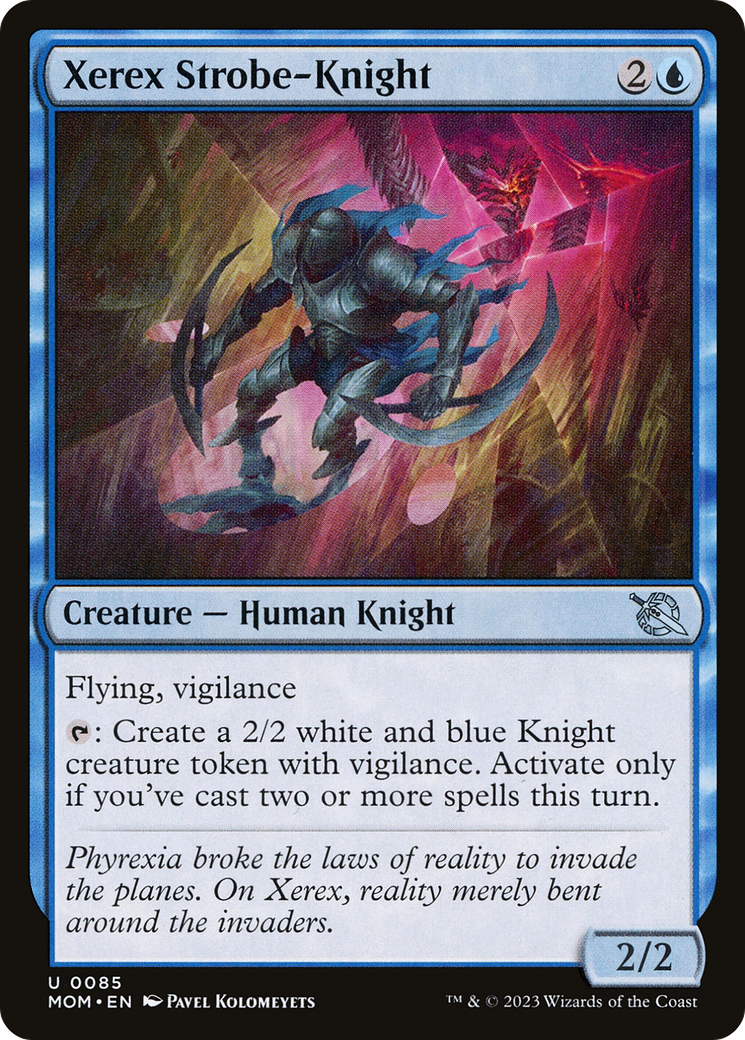 Xerex Strobe-Knight (MOM-085) -  Foil