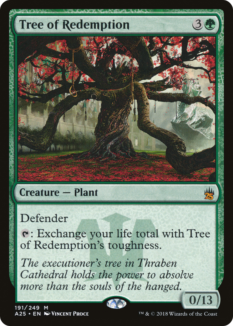 Tree of Redemption (A25-191) -  Foil