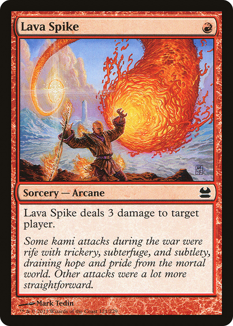 Lava Spike (MMA-121) -  Foil