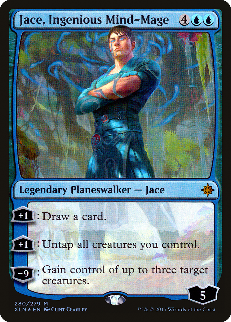 Jace, Ingenious Mind-Mage (XLN-280) -  Foil